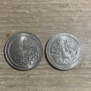 2012 USA Acadia and Denali Quarters